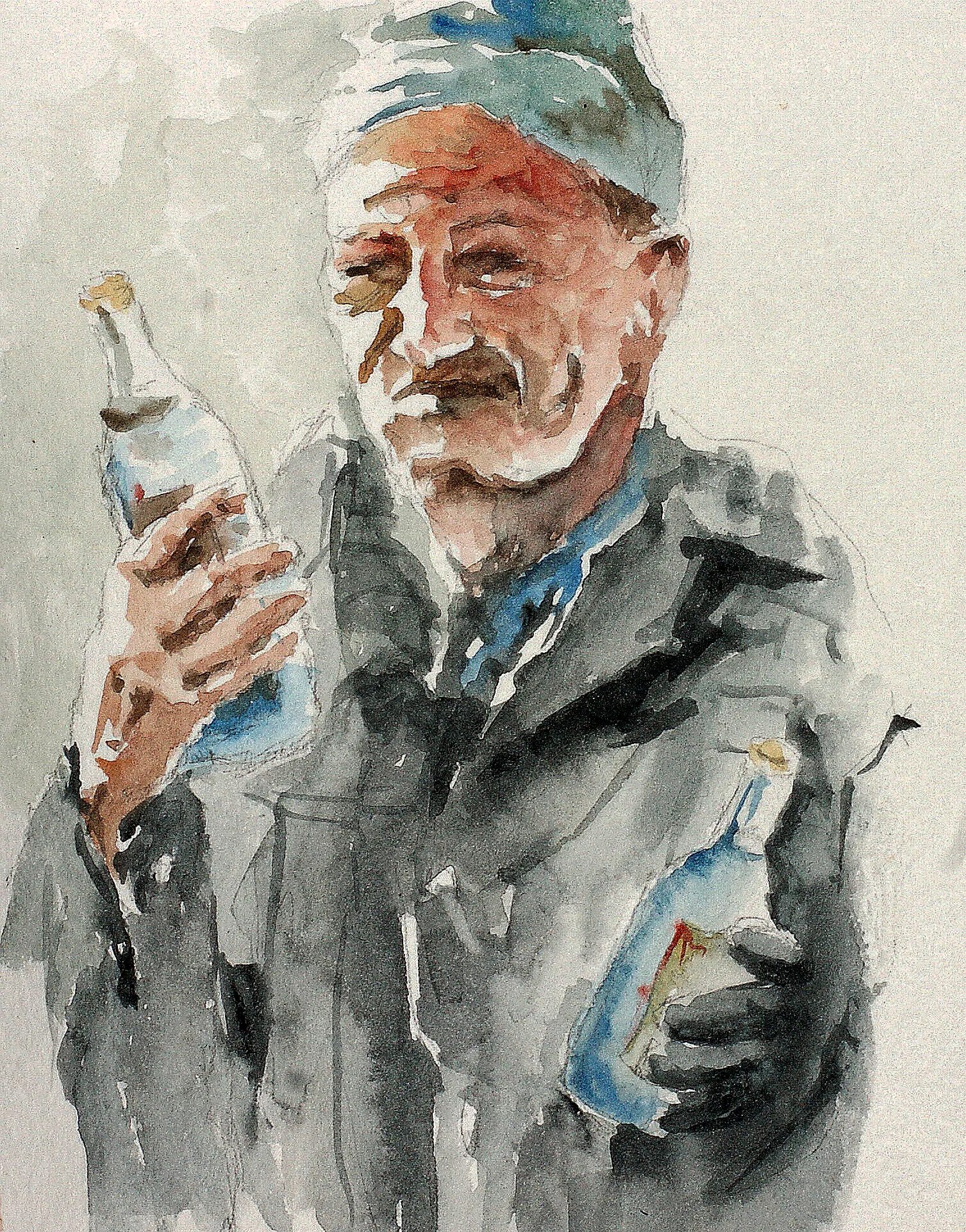 Алкаши в мультиках. Алкоголик рисунок. Алкоголизм. Думала алкаш оказался художником. Пьянство в живописи.