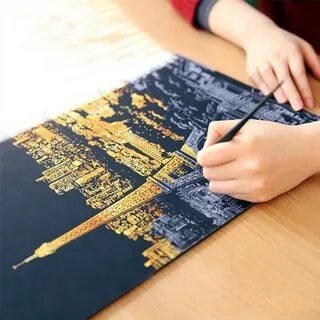 Скретч картины