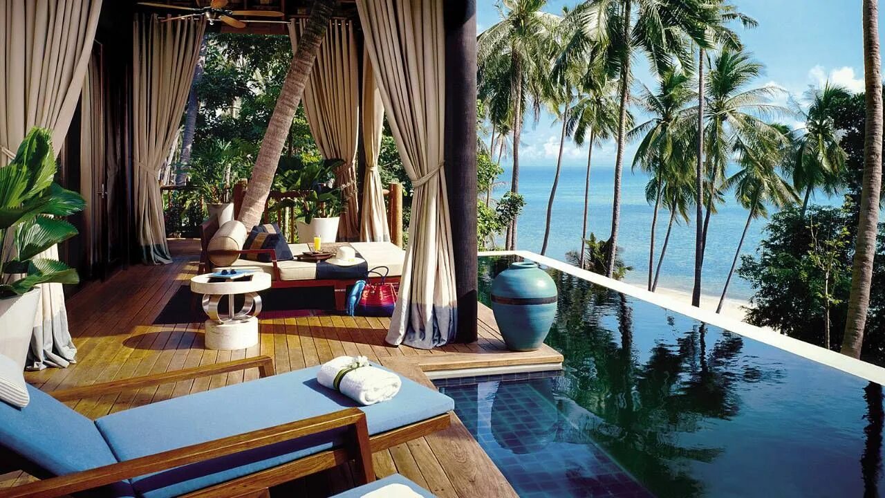 Т путешествия отели. Отель four seasons resort koh samui. four seasons тайланд. тайланд самуи. отели риксос тайланд.