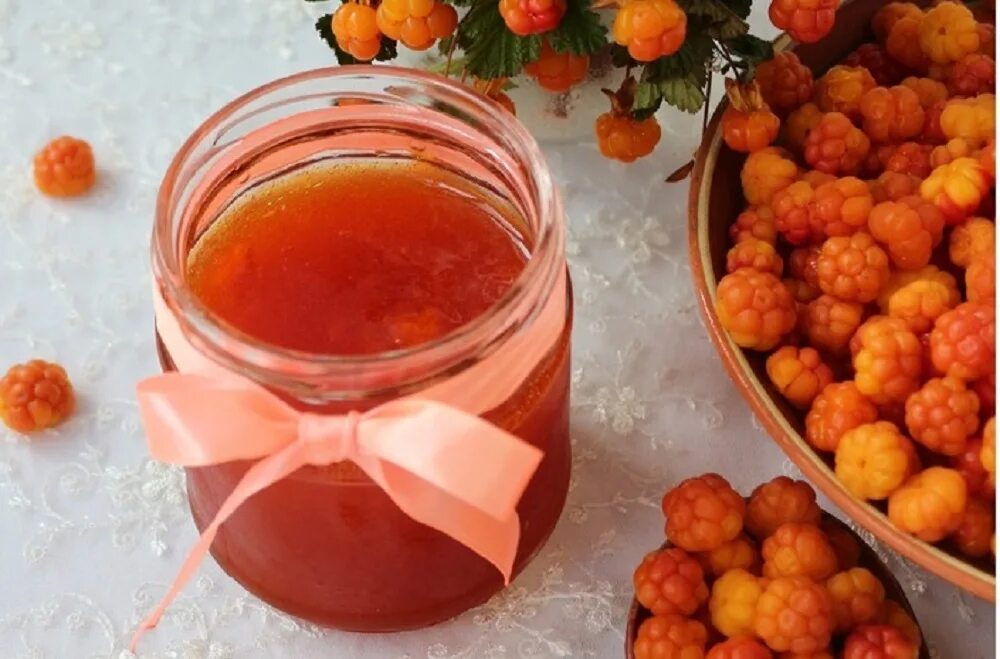 Джем из морошки без косточек рецепт