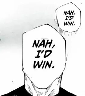 Годжо nah i d win