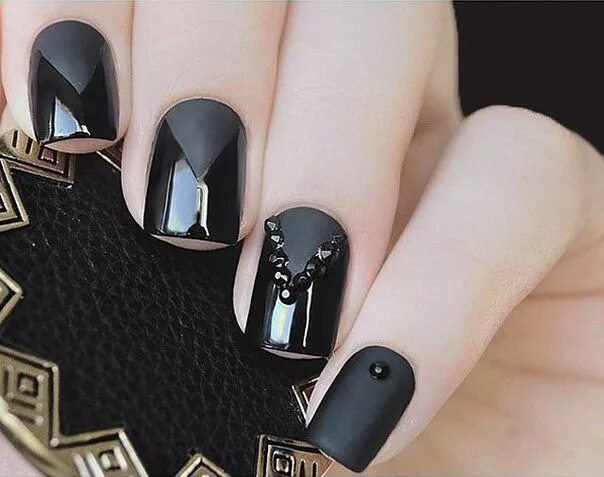 54 Witch Nail Art Ideas To Enchant And Delight You Goth nails, Holloween nails, 