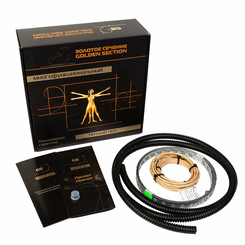 теплый пол золотое сечение. нагревательная секция gs-2400-136,0. теплый пол золотое сечение отзывы. нагревательные маты золотое сечение gs 1,0 м2. теплый пол золотое сечение.