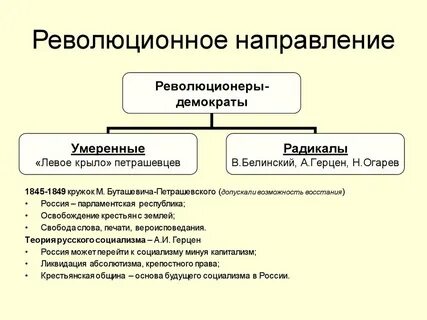 Революционно демократическое направление