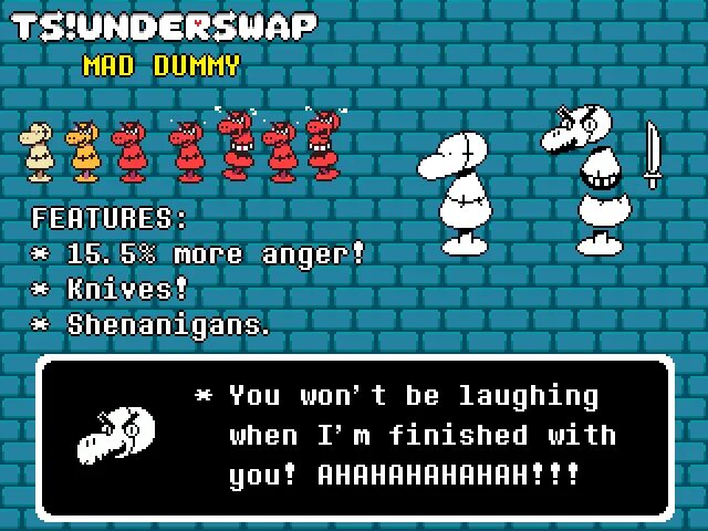Ts undertale. Безумный манекен. безумный манекен андертейл. mad dummy. dummy undertale.