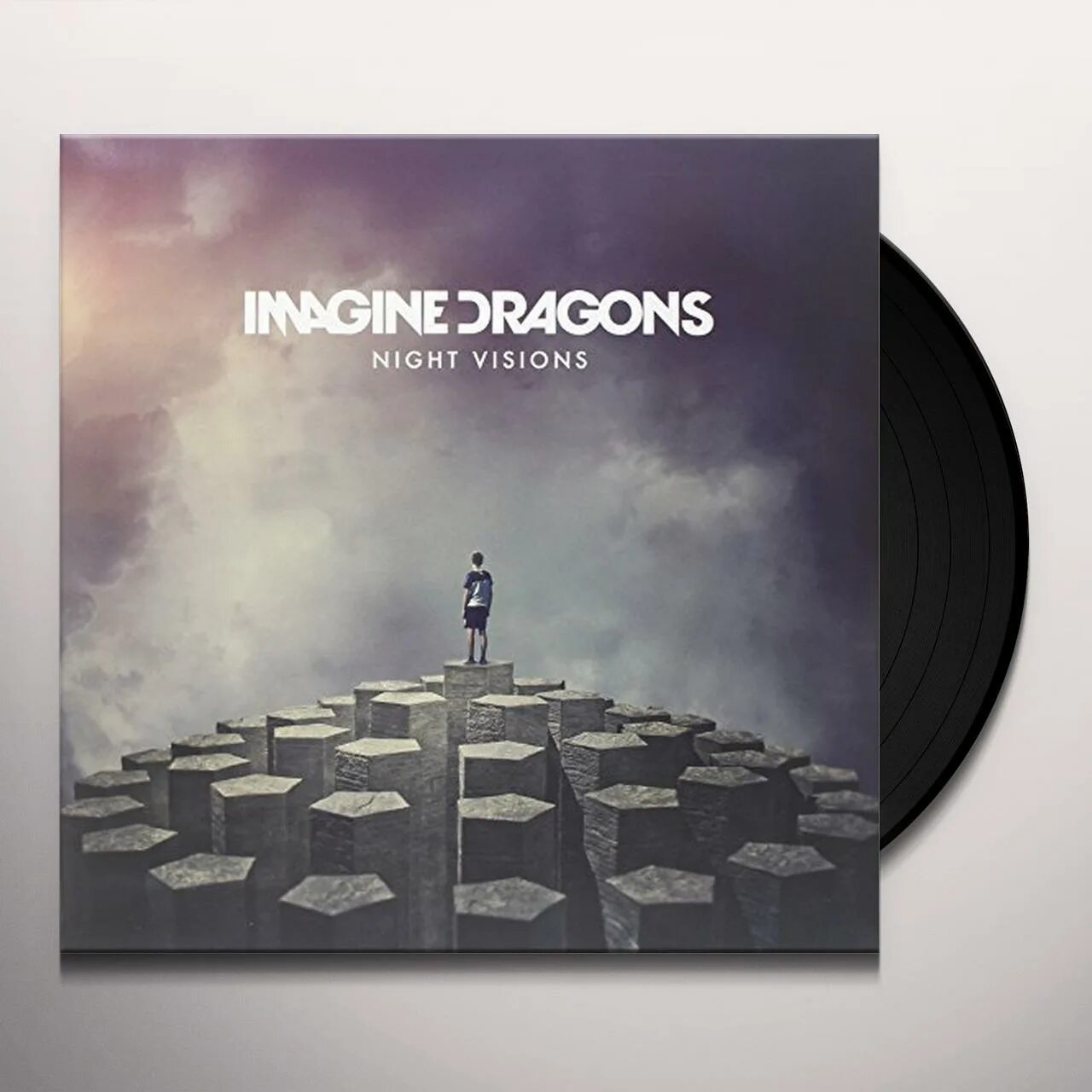 Imagine dragons 2024 песни. Imagine Dragons альбом Night Visions. Имеджин Драгонс Night Visions обложка. Imagine Dragons пластинка. Обложка альбома Night Visions imagine Dragons.