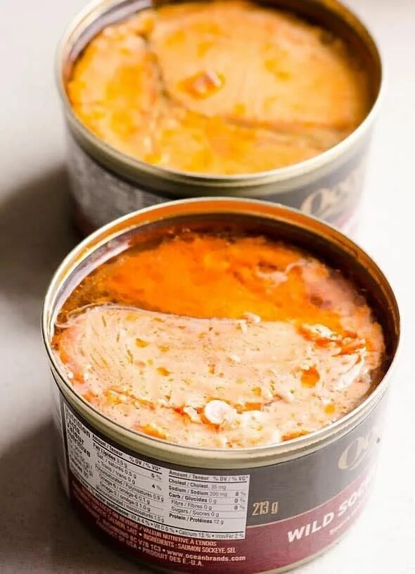 Консерв горбуши рецепты. Консервированная лосось. консервы из семги. семга консервированная. суфле из лосося.