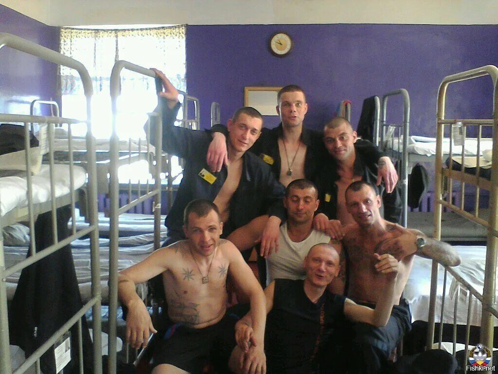 Бывший уголовник