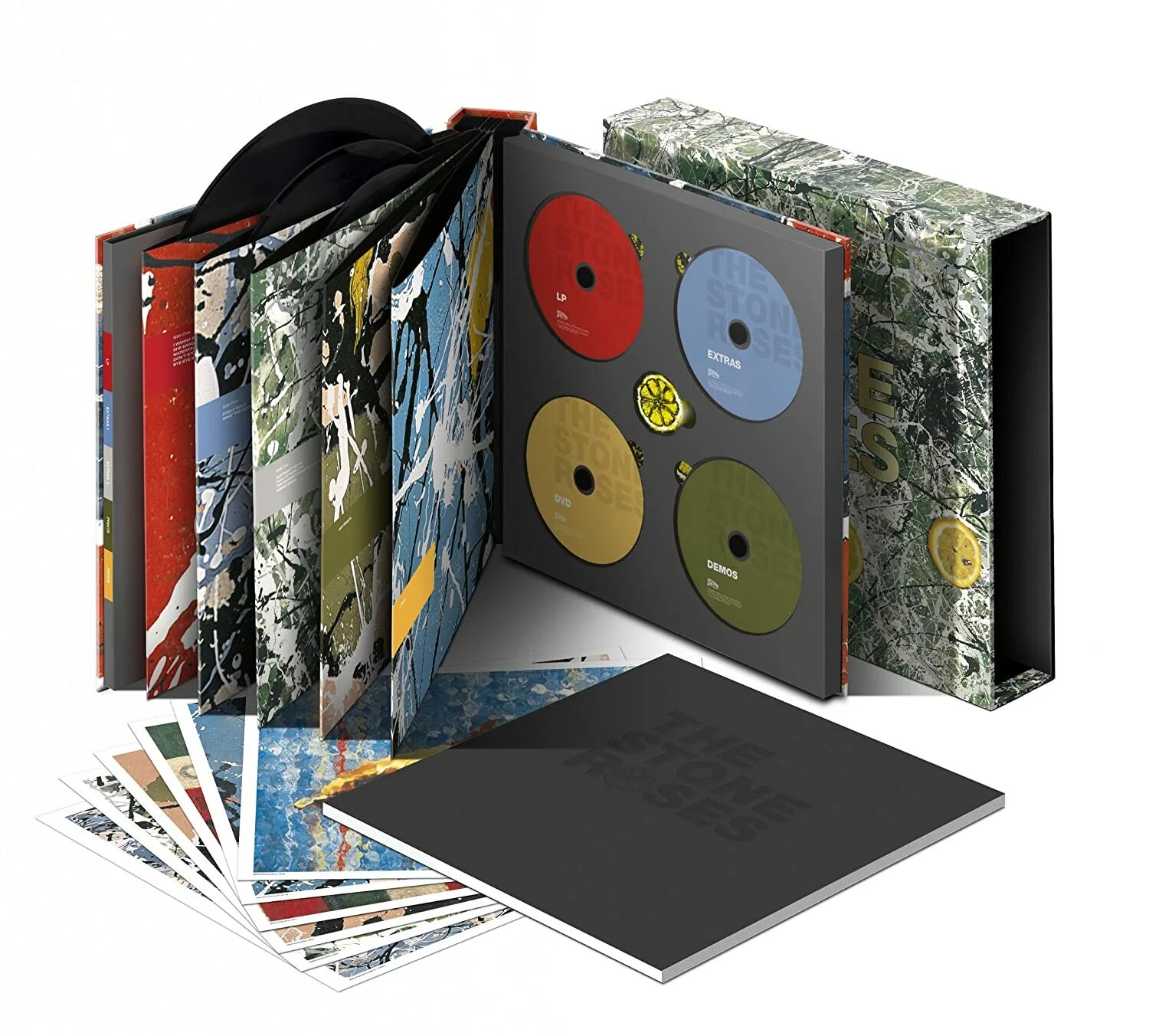 Cd в подарок интернет. Коллекционное издание CD дисков. CD диски подарочное издание. Коллекционное Box-издание альбома. Stone Roses LP.