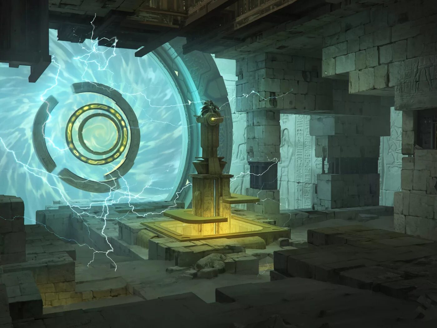 Path portals