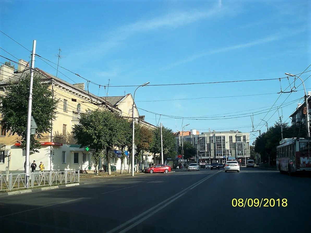 Улица дзержинского