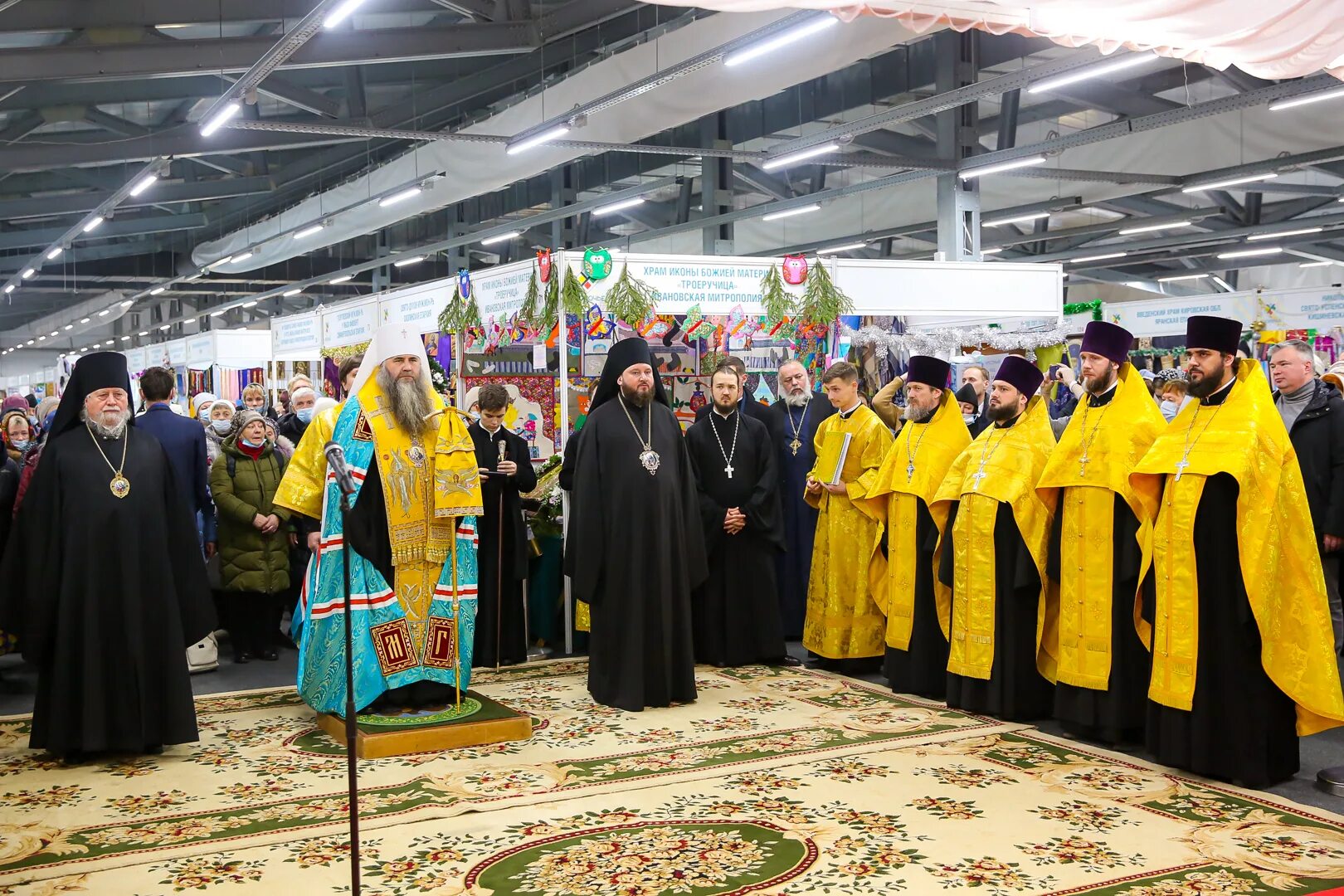 Когда будет православная ярмарка в нижнем