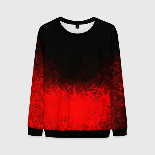 Толстовка черно красная мужская. Свитшот. Красно черная кофта мужская. Свитшот с красным фениксом. Худи мужские.