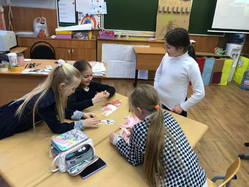 Энгельс занятия в школах