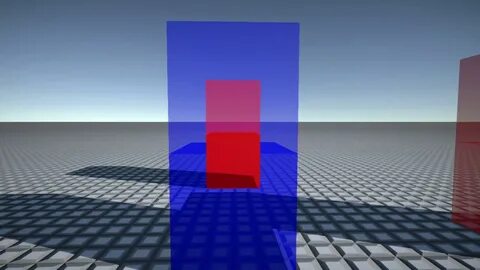 Тень unity