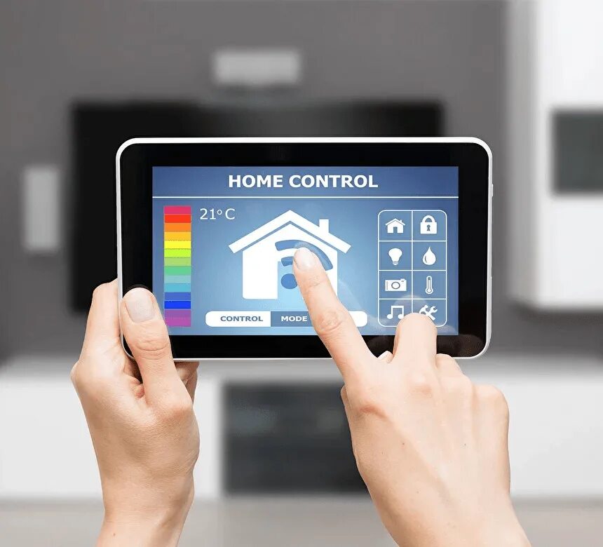 Умный дом магазин интернет бытовой техники. Умный дом. Smart Home gadgets. Беспроводные сенсорные сети. Планшет для управления умным домом.