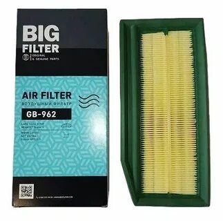 Воздушный фильтр big filter