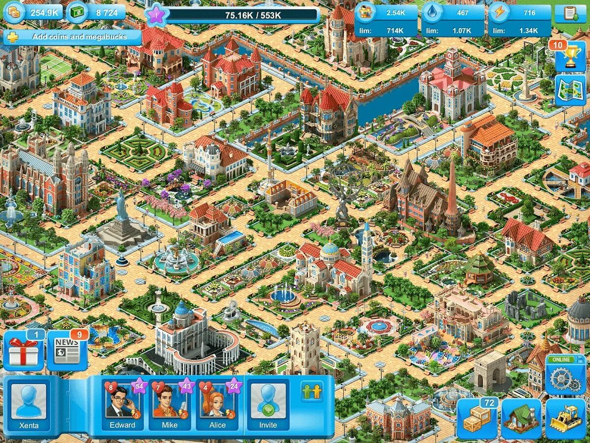 Building game android