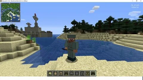 Читы на forge optifine 1.16 5