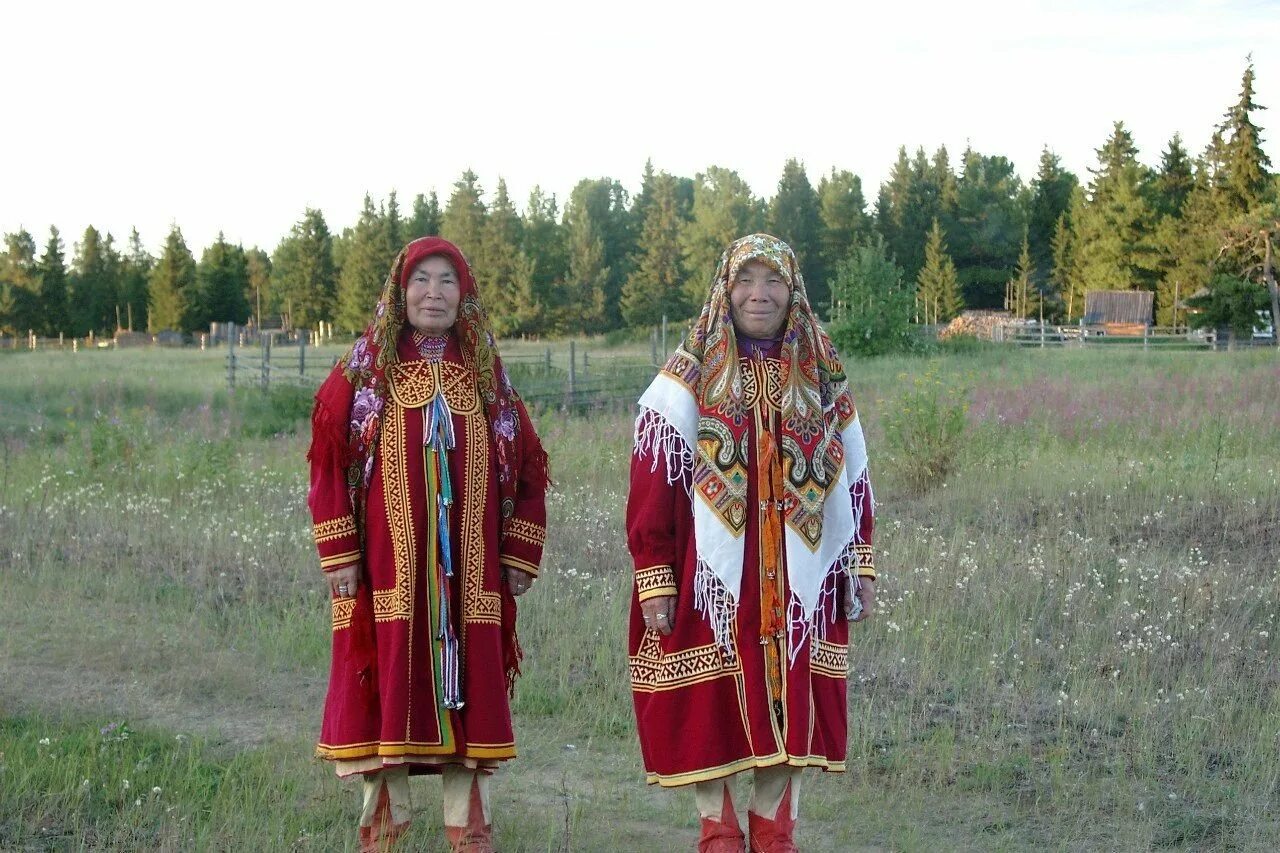 Национальнаяоднжда Ханты и манси
