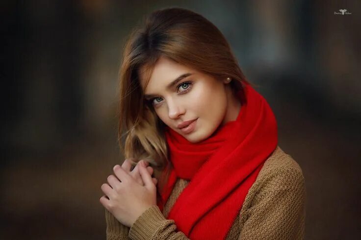 Профессиональные фото девушки 