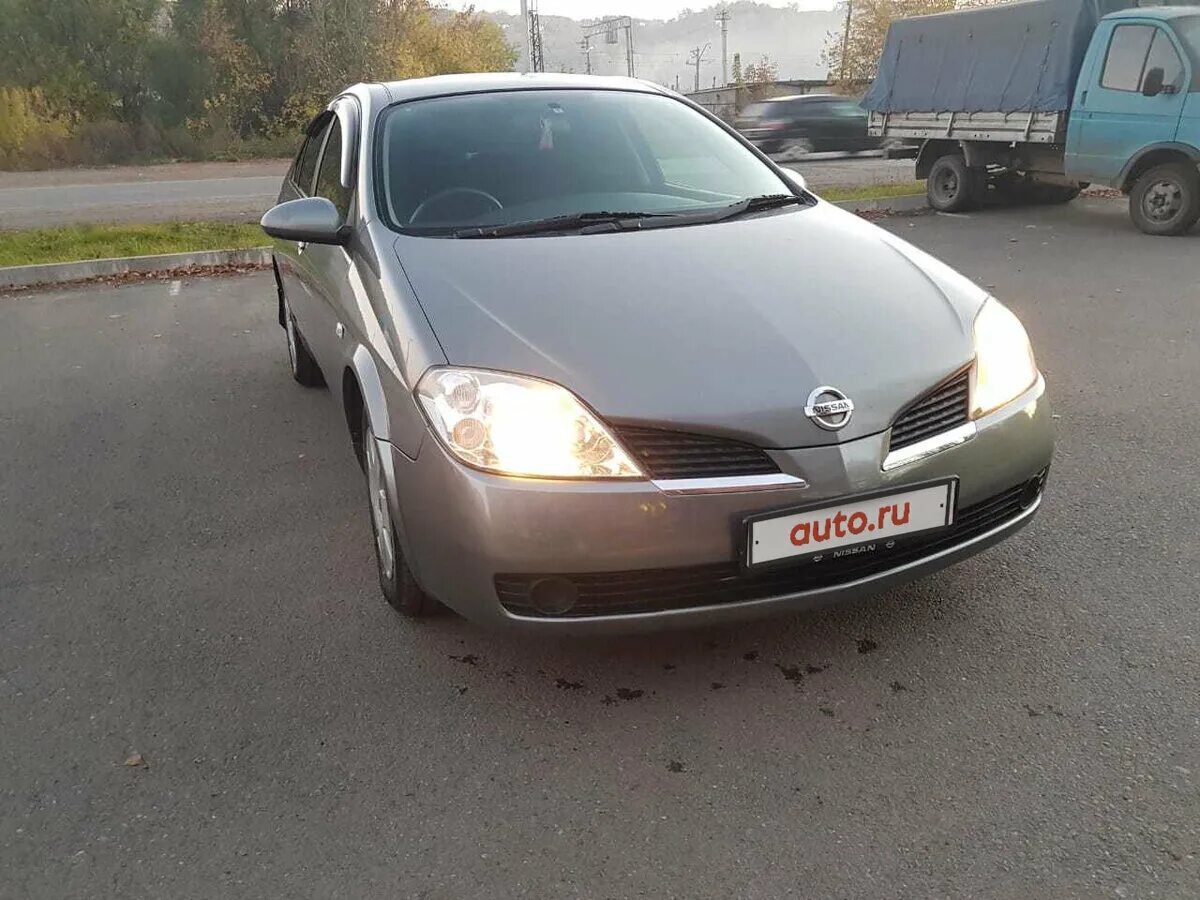 Купить б/у Nissan Primera III (P12) 2.0 CVT (150 л.с.) бензин вариатор в Москве: