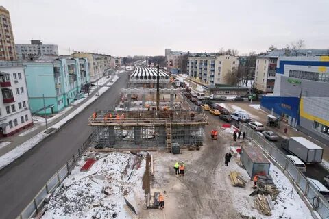 Строительство г люберцы