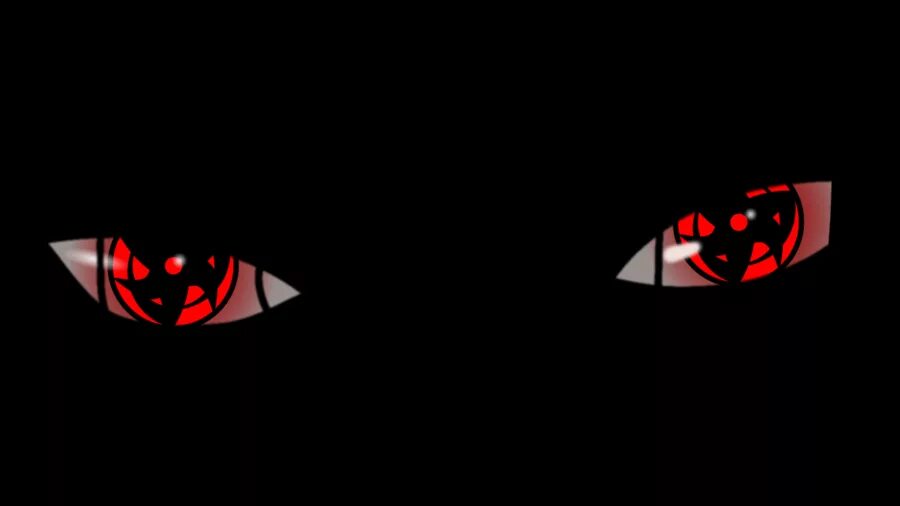 He eyes are red