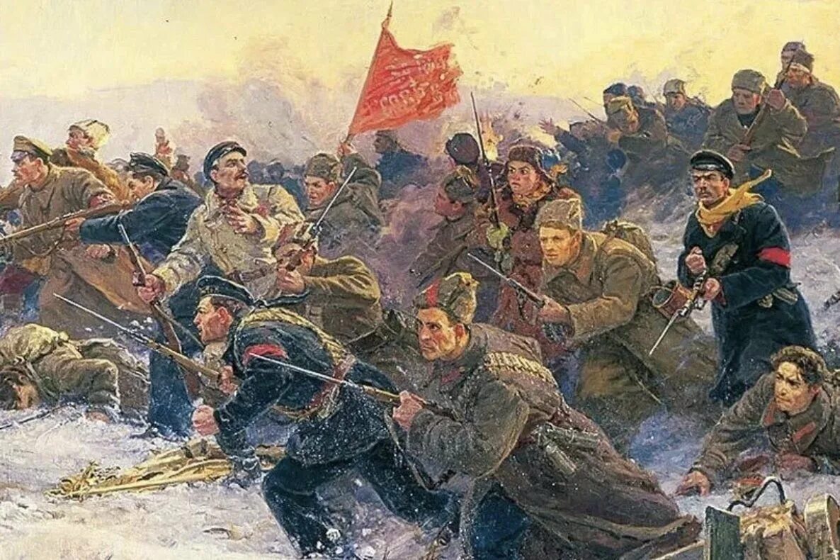 Силы большевиков