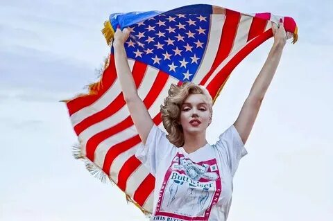Rise the red flag marilyn