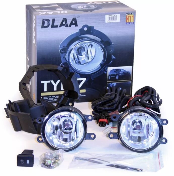 Противотуманные фары dlaa. Фара противотуманная DLAA ty-197 w, Toyota RAV 2006-2008. Фара противотуманная DLAA ty-197 w, Toyota RAV. Противотуманки DLAA Avensis. DLAA ty321.