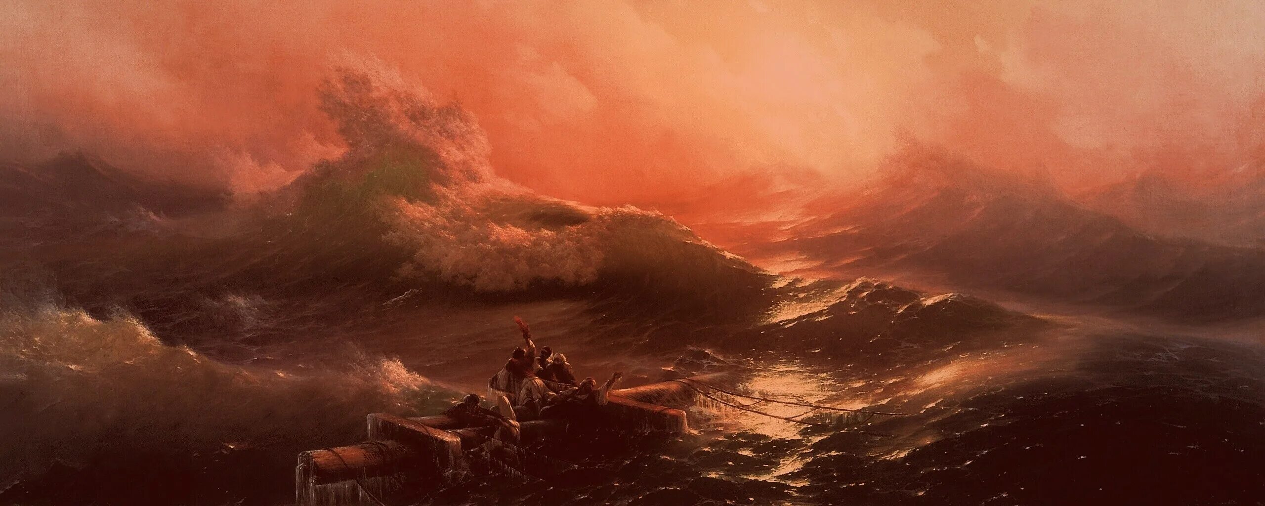 айвазовский девятый вал. иван айвазовский. девятый вал. иван айвазовский. девятый вал.