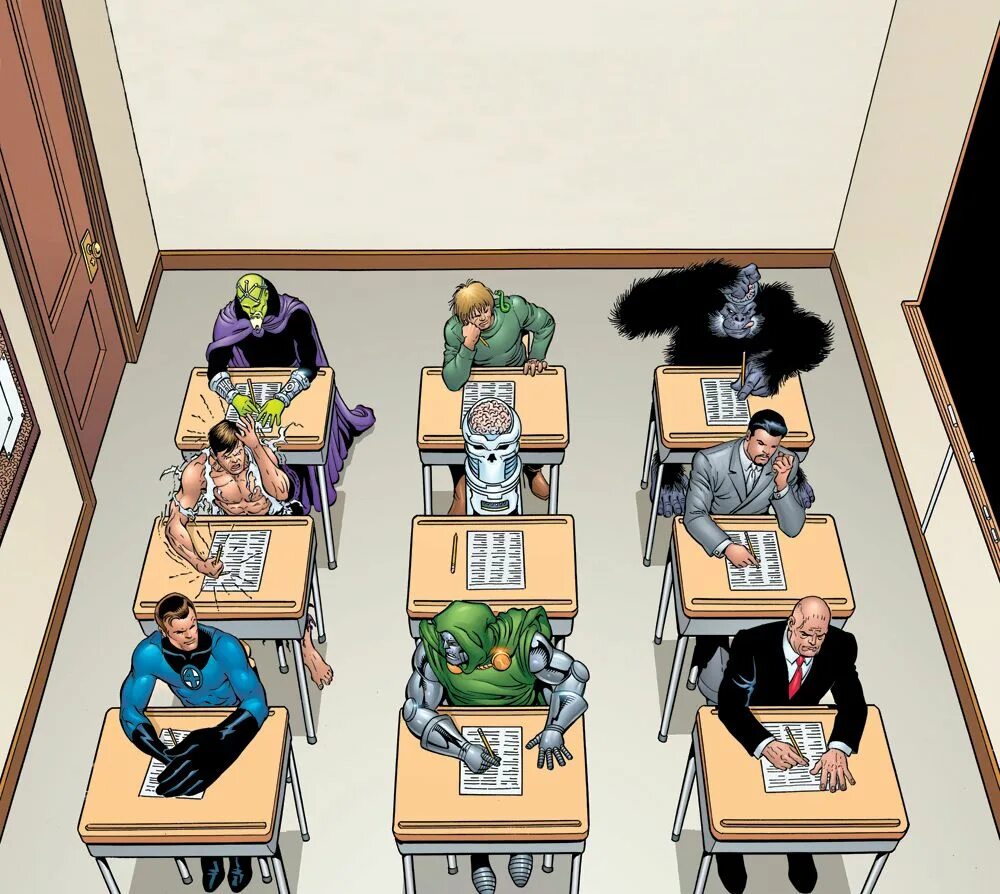 Комикс интернат. Комиксы. коррупция комикс. марвел в школе. школы в dc comics.