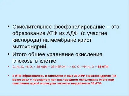 Хемосинтез вещества