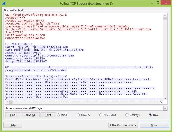 Tcp streaming. Следовать tcp поток wireshark. вируса-вымогателя locky. follow tcp stream wireshark что это. program cannot be run in dos mode..