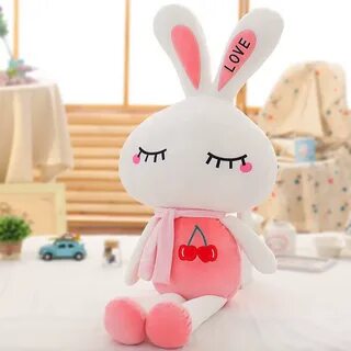 Заяц клубника игрушка