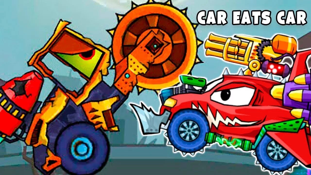 Битли car eats car 2. Car eats car 2 грейдер. Игра car eats car 3. Хищные машины.