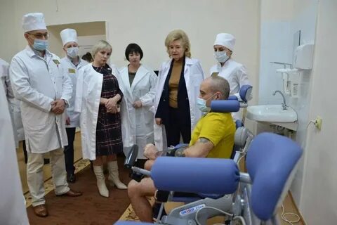 Отделения областной больницы курск
