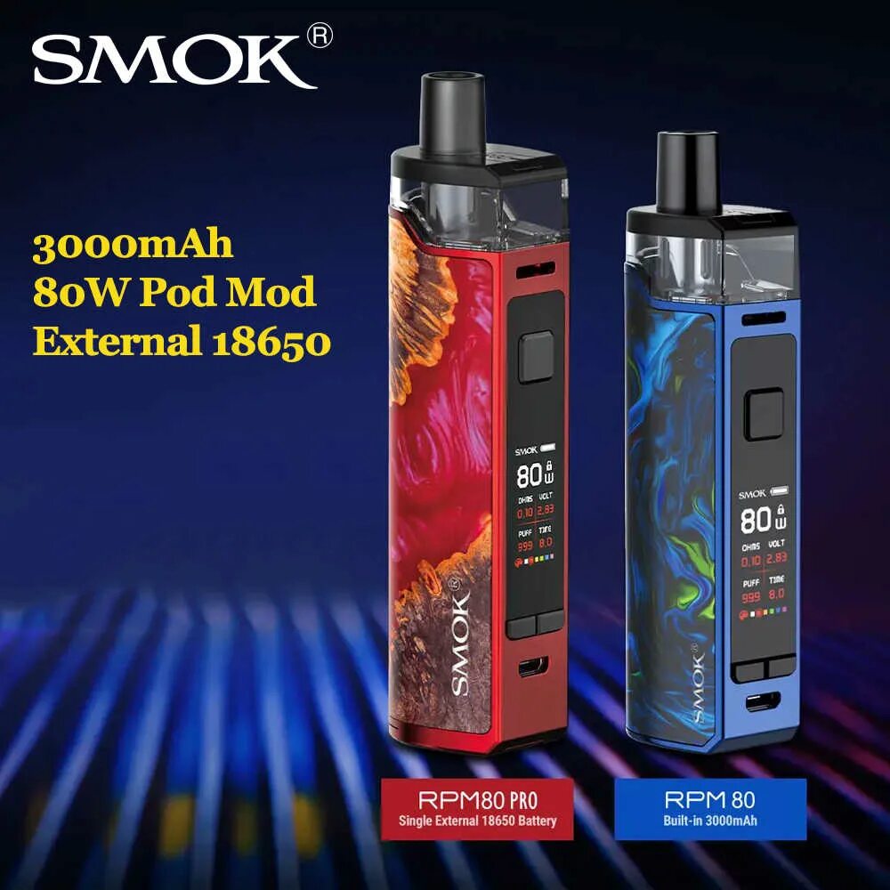 Смок рпм 80. Смок RPM 80 Pro Kit. Smok RPM 80. Smok rpm80 3000. Вейп Смок РПМ 80.