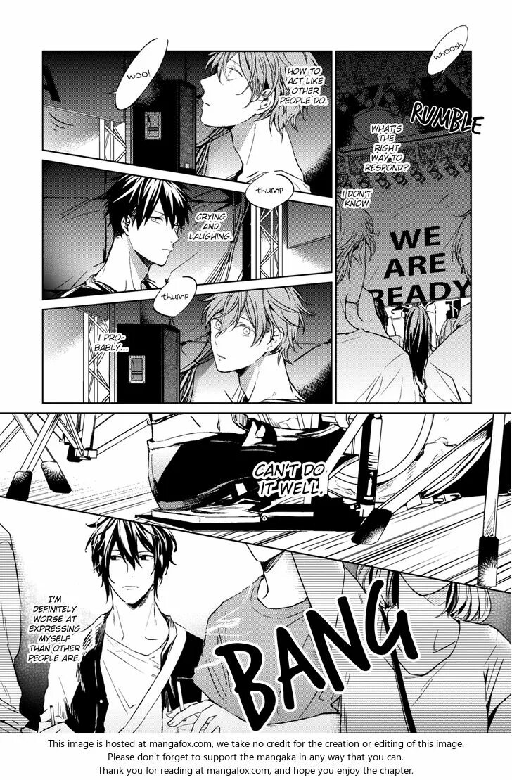 Given 10. Мафую дарованный. Дарованный манга. Given 10. Акихико и угетсу.