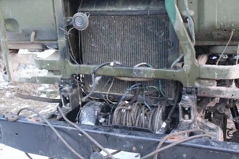 Снять газ 66