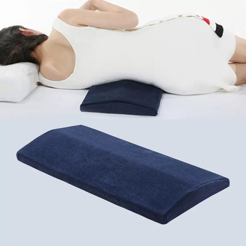 Валик для поясницы. Поясничная подушка Roho Lumbar. Подушка под поясницу 103630. Ортопедическая подушка для поясницы для сна. Валик для спины для сна.