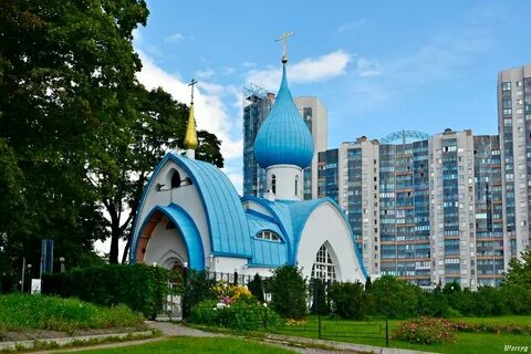 Церковь в ленинском