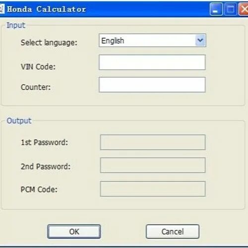Pin calculator