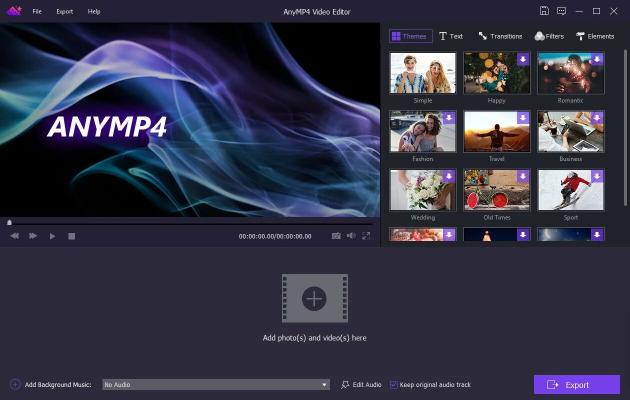 0 4 видео. Anymp4 video editor. video editor mp4. видео а 4. mp4 видео.