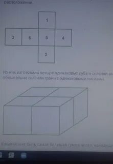 Нарисованы четыре одинаковые