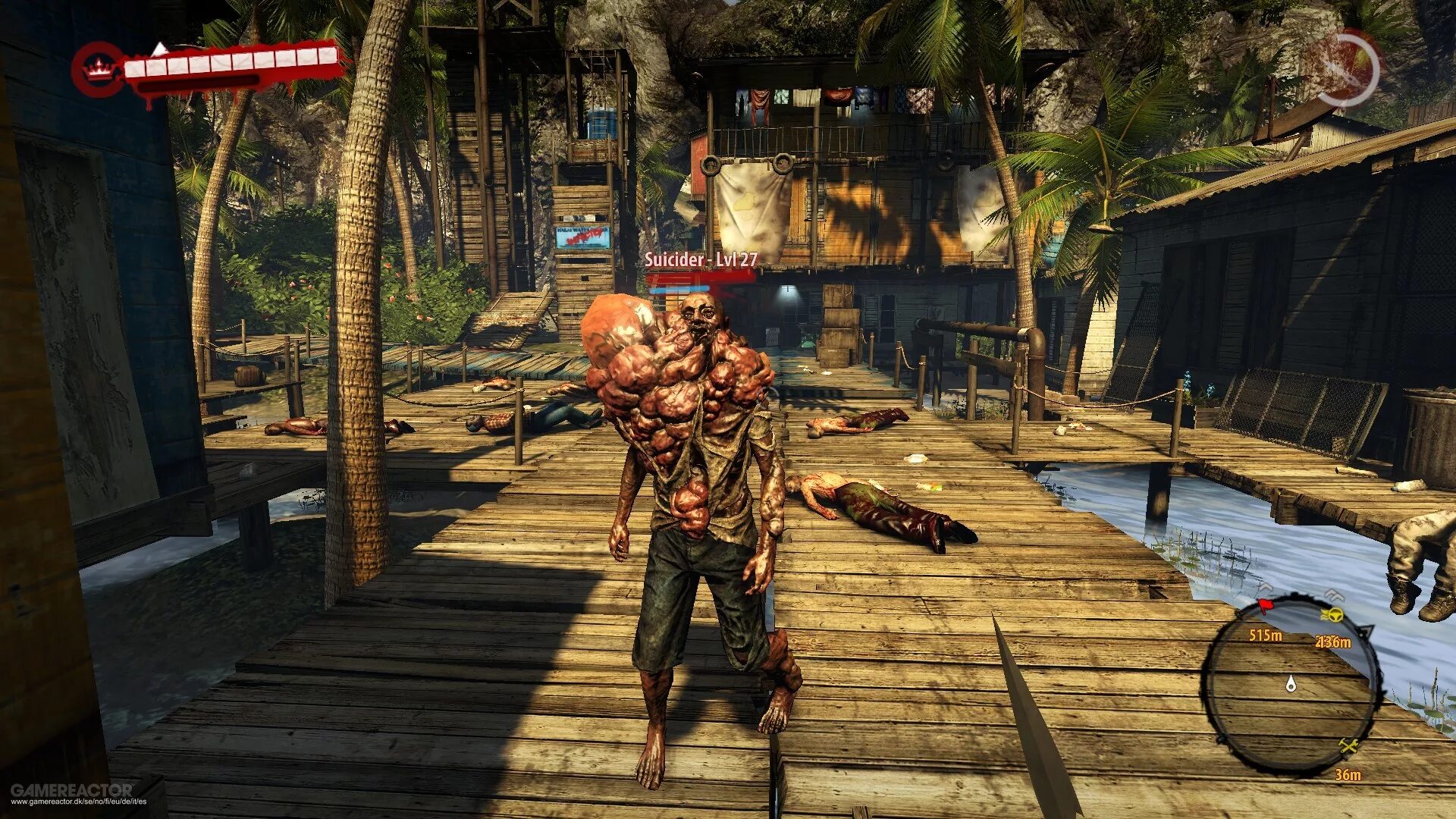 Dead island reptide