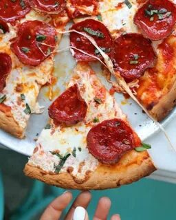 Some pizza
