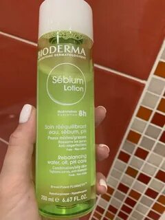 Лосьон bioderma sebium