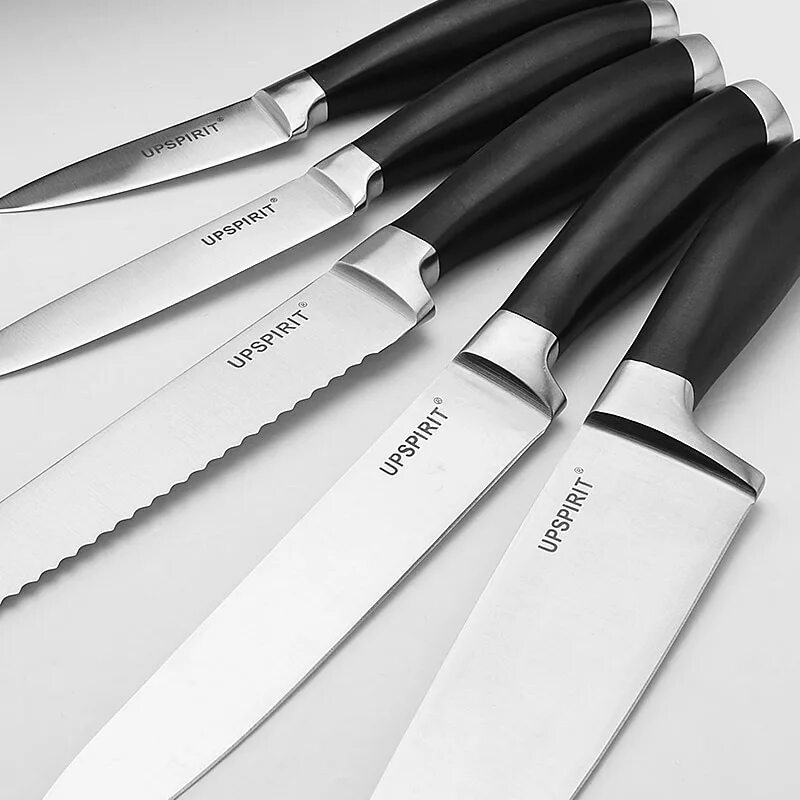 Купить нержавеющий нож. Vinzer ножи кухонные Shark 89117. Кухонные ножи Kitchen Knife Mafeng. Кухонный нож Tramontina. Ножи Karlshamn поварские.